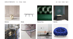 Desktop Screenshot of bureauofmerchants.com